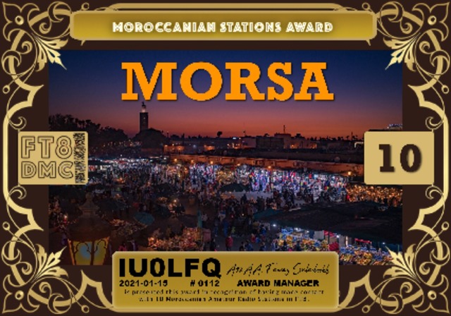 Morocconian Stations 10 #0112